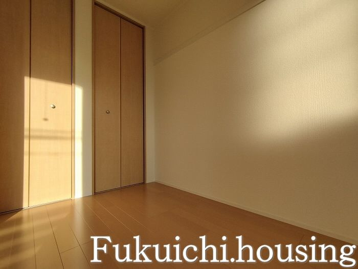 Hiフラッツの寝室