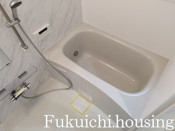 Hiフラッツの浴室