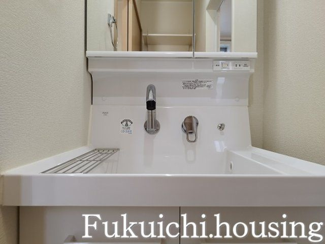 Hiフラッツの洗面所