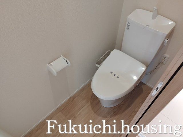 Hiフラッツのトイレ