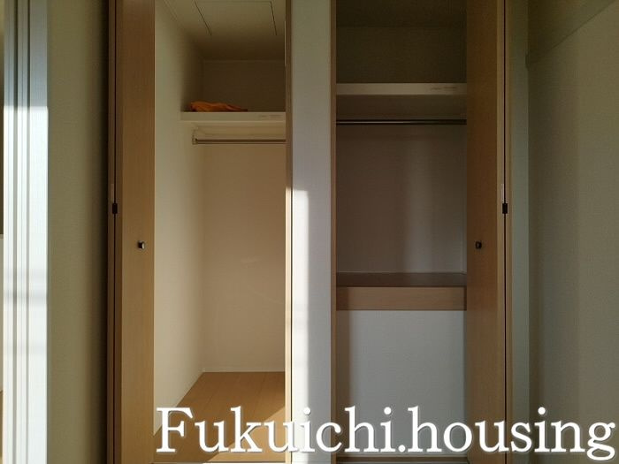 Hiフラッツの収納