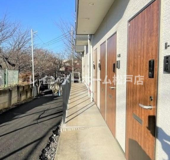 松戸市幸谷のアパートのその他共用部分