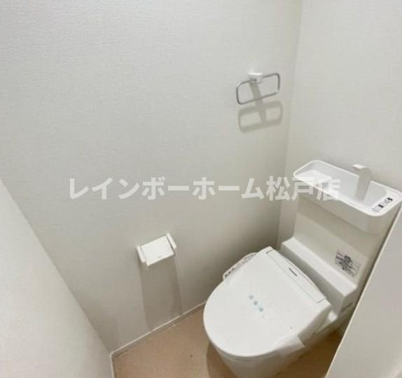 ブランカ大塚のトイレ|トイレもきれいです