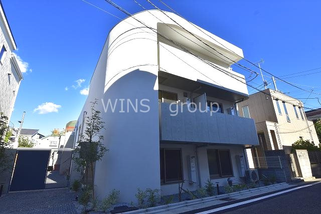 世田谷区桜丘１丁目の賃貸マンションの外観