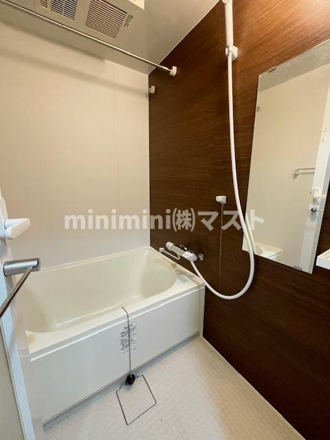 イグレック南本町の浴室