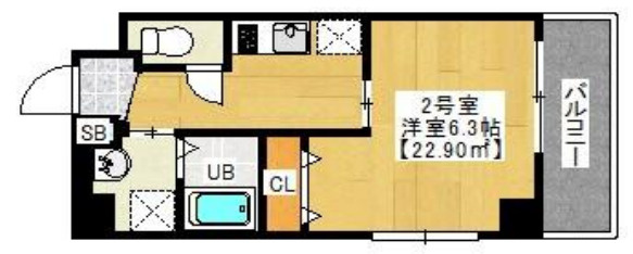 The Residence船橋の間取り