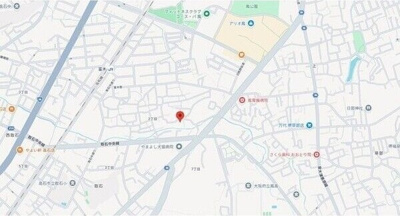 【地図】 | レスポワール　E　富木