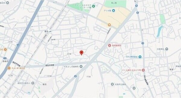 【地図】 | レスポワール　E　富木