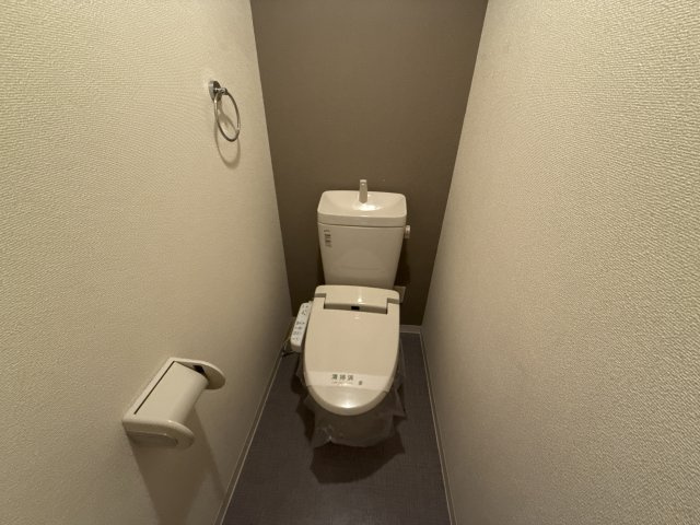 シャトー御立のトイレ