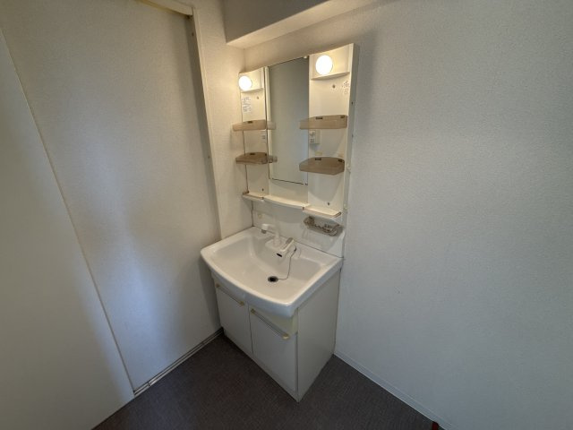 シャトー御立の洗面所
