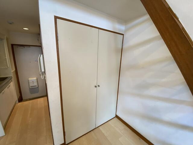 サンハイムヤハギの収納