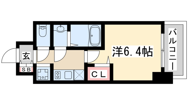 【間取り】 | プレサンス新大阪ジェイズ