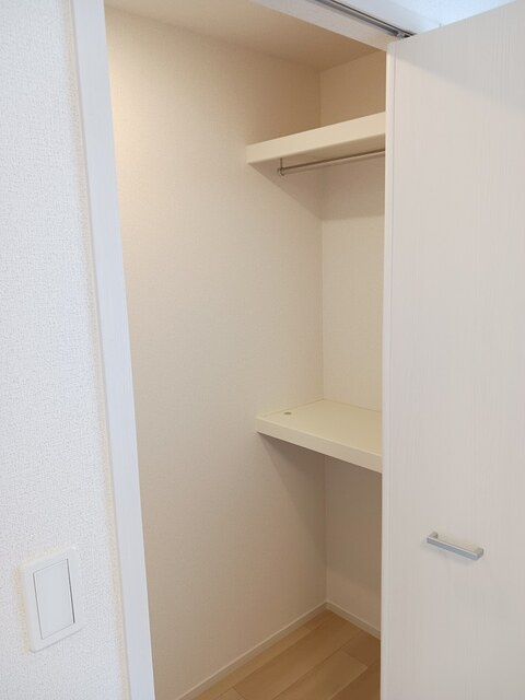 プラシードの収納