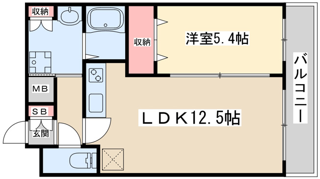 【間取り】 | ディームス新大阪