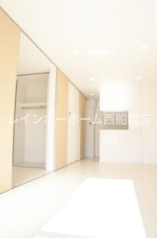 リブリ・シャイニング　レイ広尾の内装