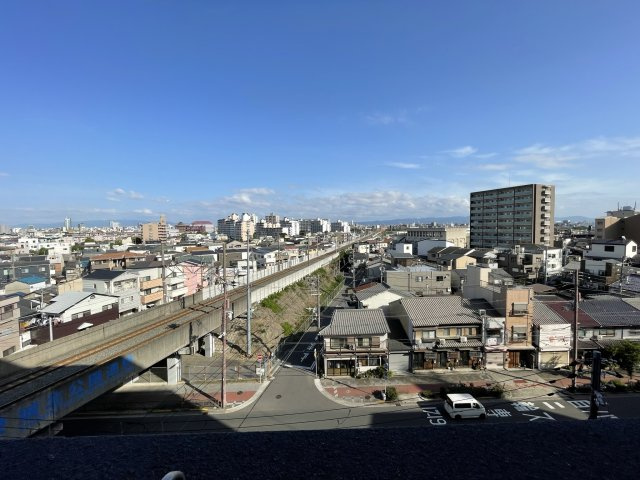 PHOERME城北公園(フェルム城北公園)の展望