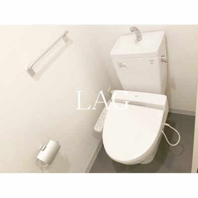 【トイレ】 | AXIS元住吉 | トイレです。