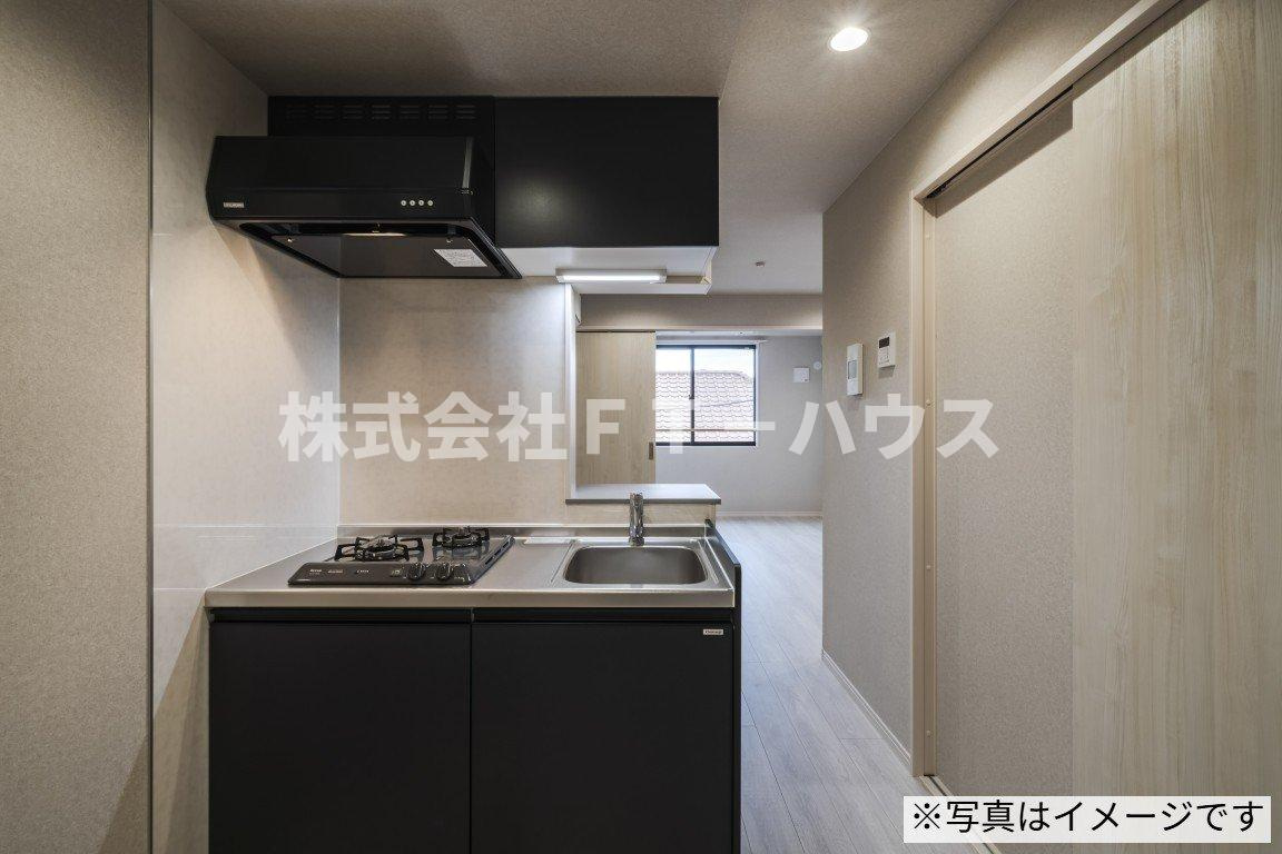 robot home 原木中山(ロボットホームバラキナカヤマ)のキッチン