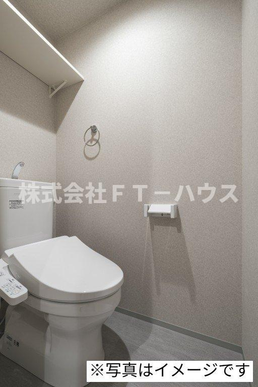 robot home 原木中山(ロボットホームバラキナカヤマ)のトイレ