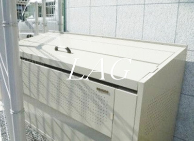 【その他共用部分】 | Daiwa Terrace 府中 | 敷地内ごみ置き場です。