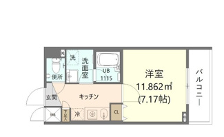 【間取り】 | Daiwa Terrace 府中 | 間取りです。