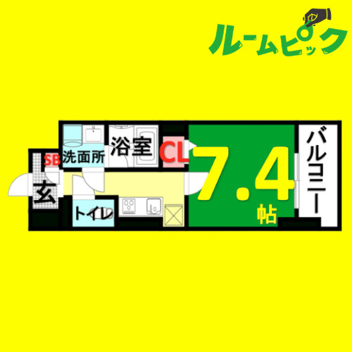 シャルマンソワレ名駅　名古屋市賃貸　仲介手数料無料