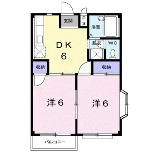 【間取り】 | サニーコーポ　３