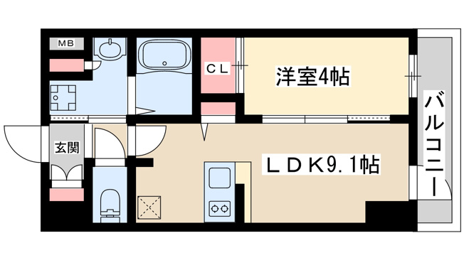 【間取り】 | ディームス新大阪