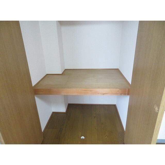 グランディオール原の収納