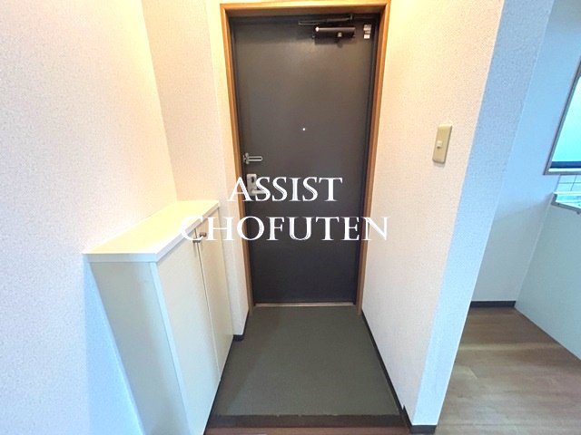 グランディオール原のエントランス