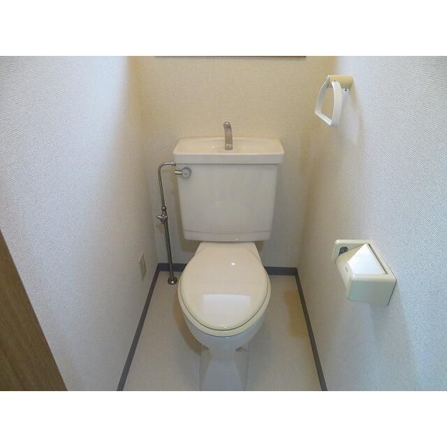 グランディオール原のトイレ