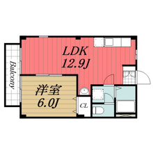【間取り】 | シャルマンハイツ　Ⅱ