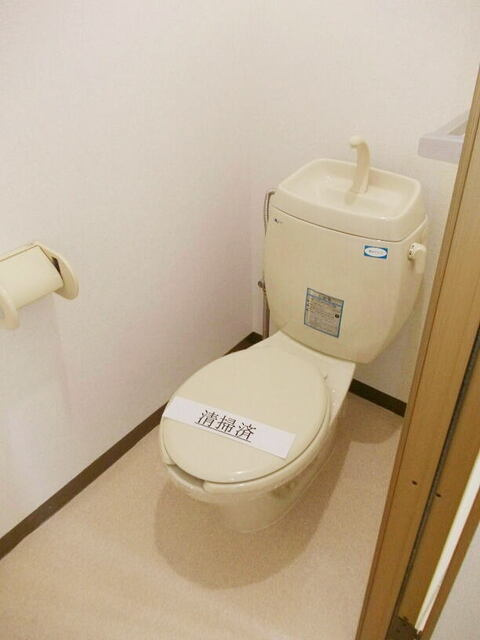 ニューシティ川島Aのトイレ|清潔感のあるトイレです