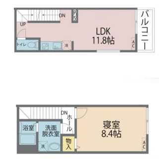 【間取り】 | カインドネス小田急相模原Ⅶ | 間取りです。