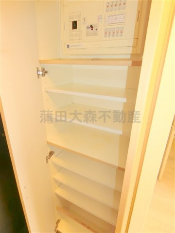 ルーブル池上六番館の収納|玄関収納