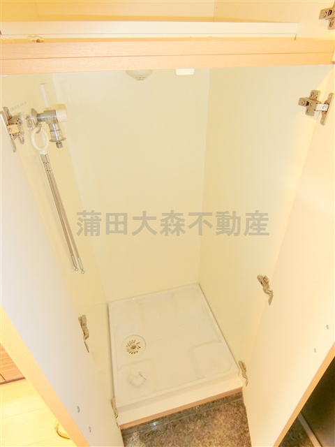 ルーブル池上六番館の設備|洗濯機置き場