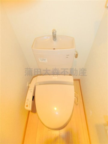 ルーブル池上六番館のトイレ