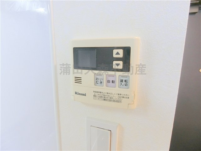 ルーブル池上六番館の設備