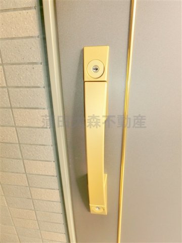 ルーブル池上六番館の玄関