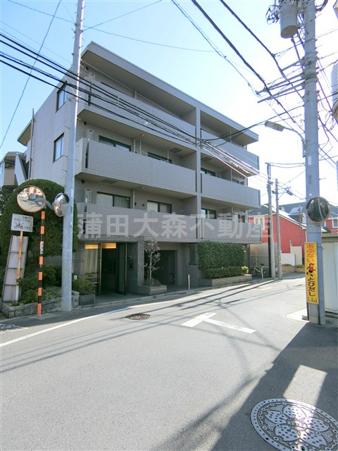 ルーブル池上六番館の外観