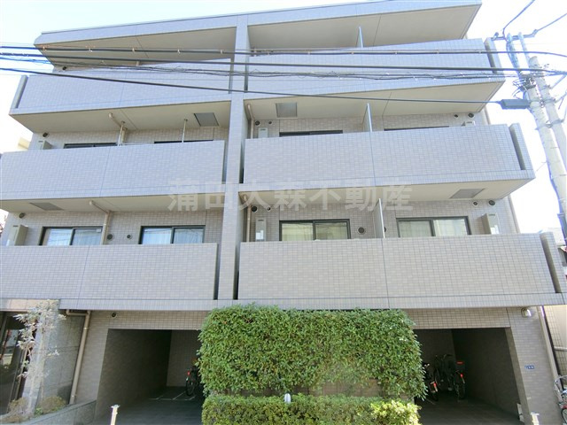 ルーブル池上六番館の外観