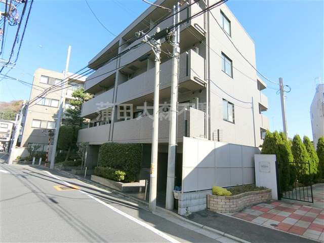 ルーブル池上六番館の外観