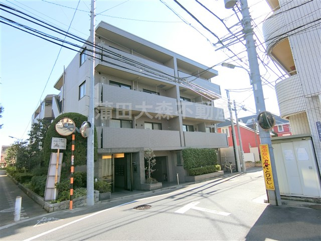 ルーブル池上六番館の外観