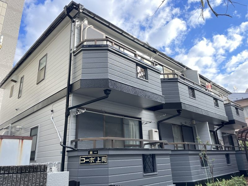 第１コーポ上岡の外観