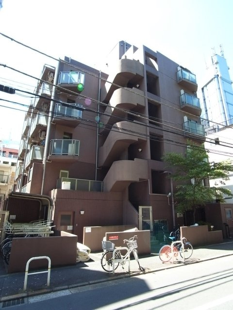 プレール東麻布の外観