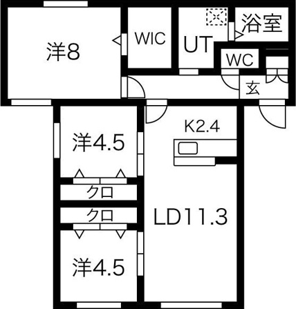 GROVE E　MARUYAMA(グローヴィー円山)