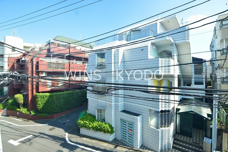 世田谷区経堂５丁目の賃貸マンションの展望