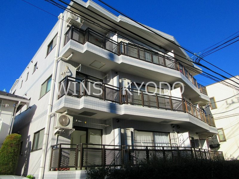 世田谷区経堂５丁目の賃貸マンションの外観