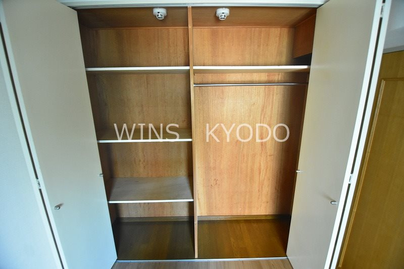 世田谷区経堂５丁目の賃貸マンションの収納