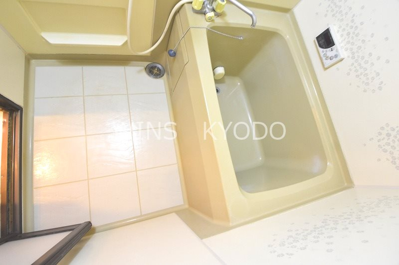 世田谷区経堂５丁目の賃貸マンションの浴室